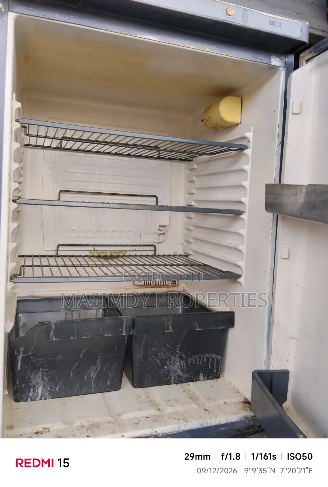Double Door Fridge Freezer