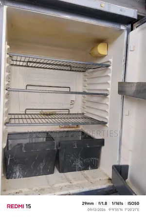 Double Door Fridge Freezer