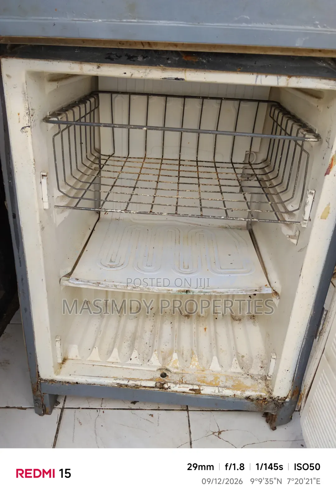 Double Door Fridge Freezer