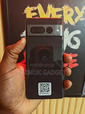 Google Pixel 7 Pro 128 GB Black