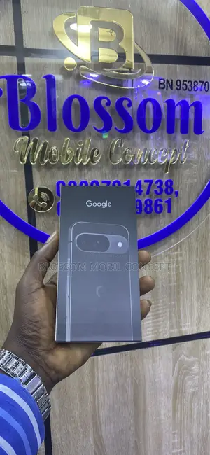 New Google Pixel 9 128 GB Black