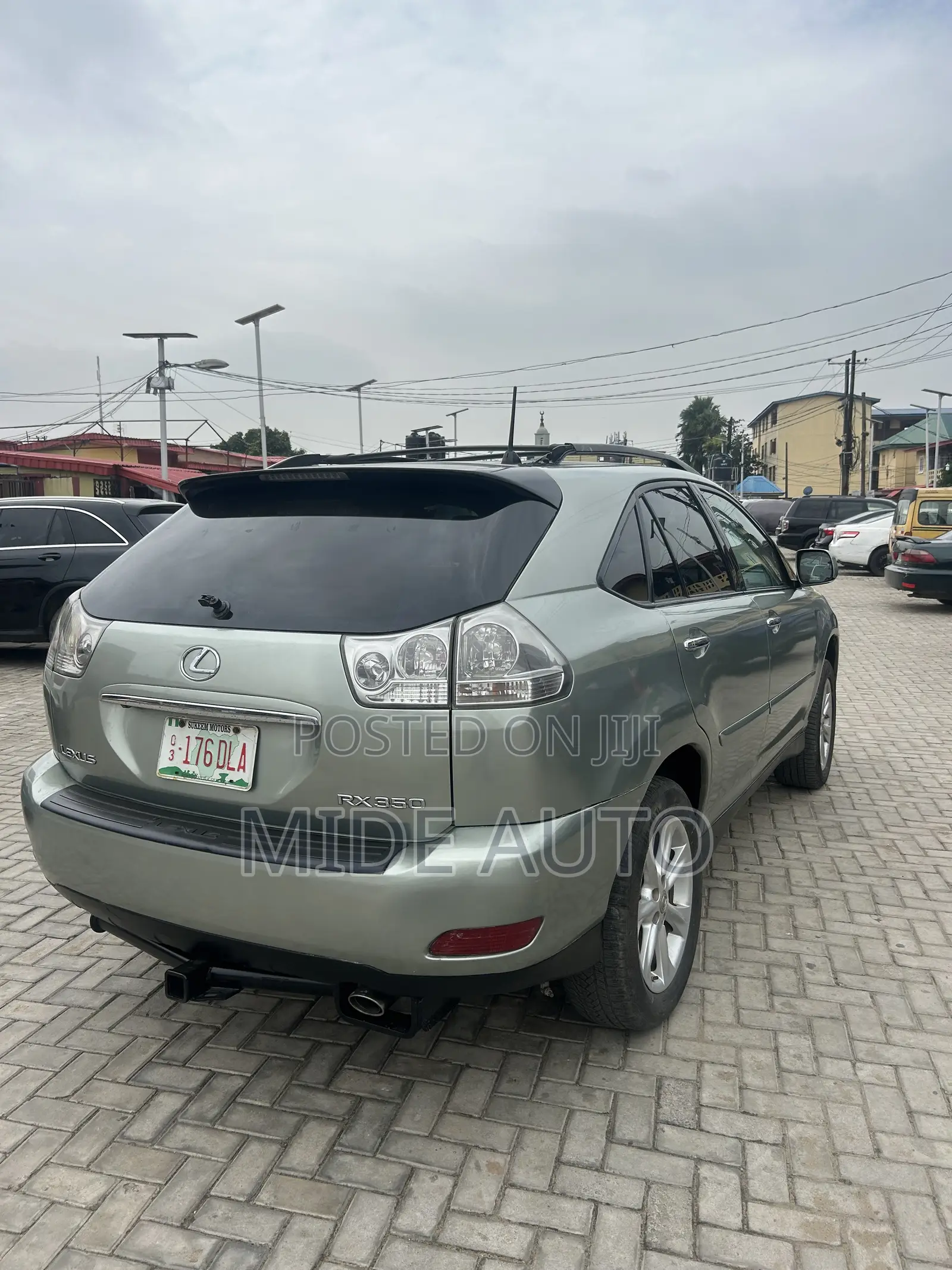 Lexus RX 350 2008 Gray