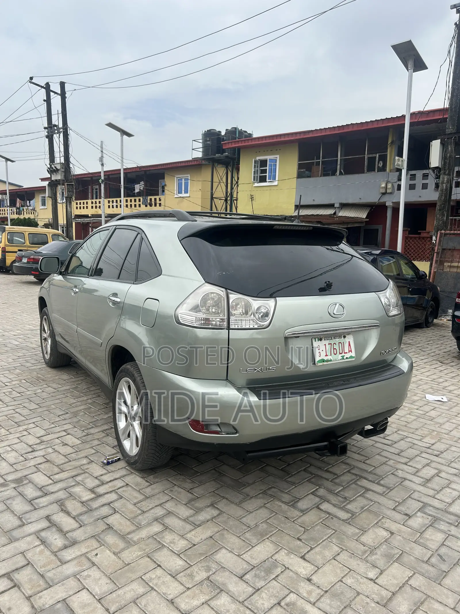 Lexus RX 350 2008 Gray
