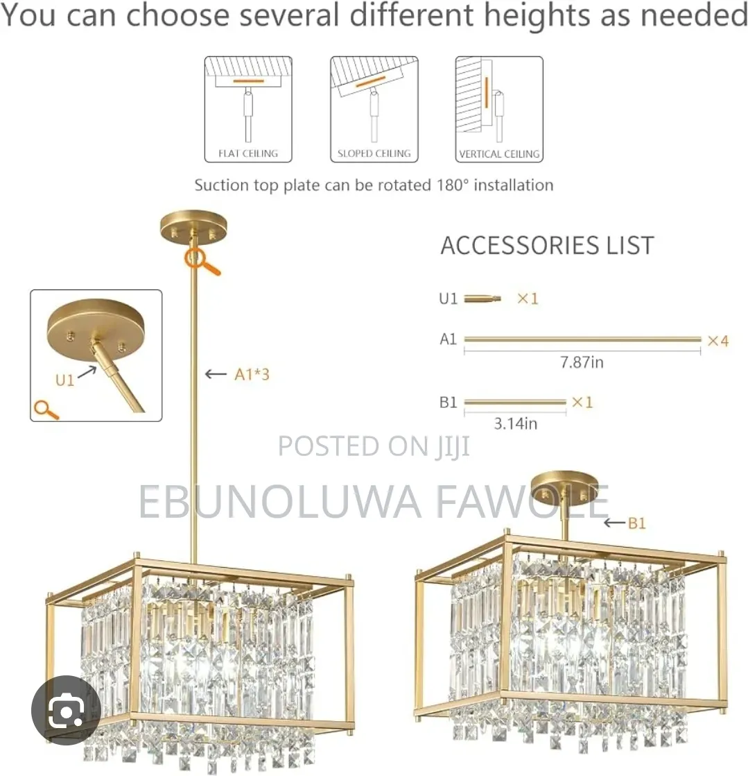 Meelightning Chandelier