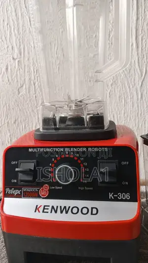 Barely Used Kenwood Blender K-306