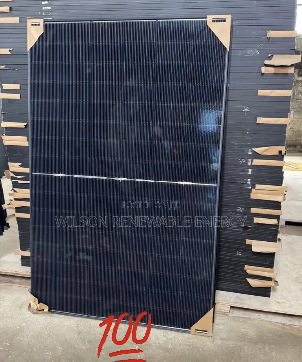 450w Jinko Bifacial Solar Panel