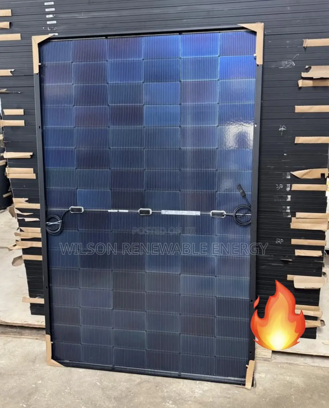 450w Jinko Bifacial Solar Panel
