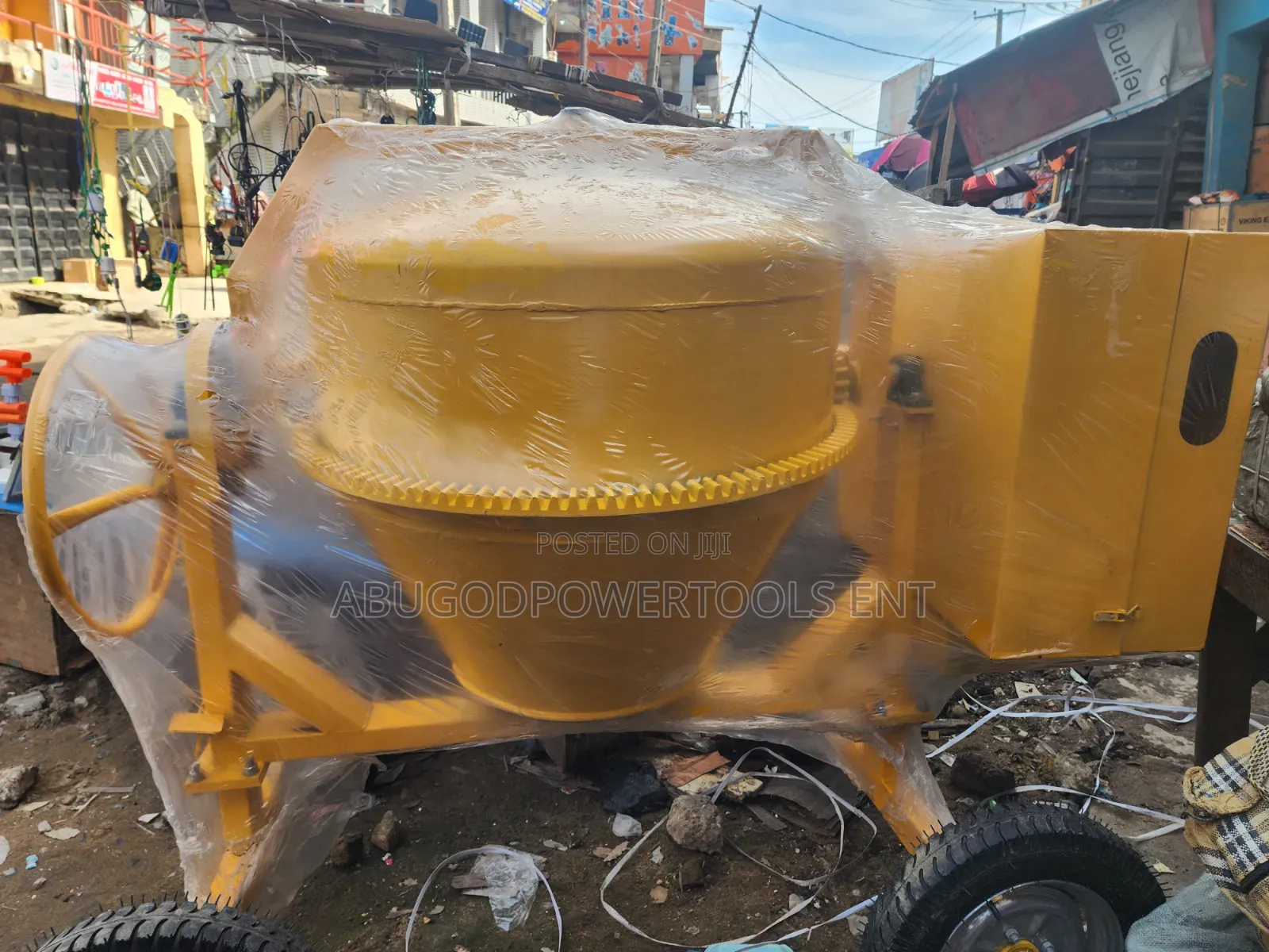 Concrete Mixer