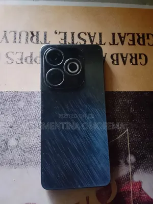 Itel P55+ 128 GB Black
