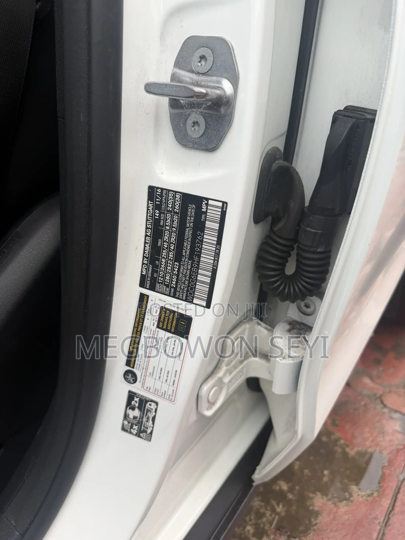 Mercedes-Benz GLC-Class 2017 White