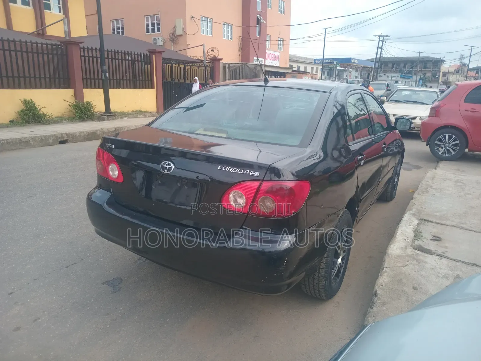 Toyota Corolla 2005 Black