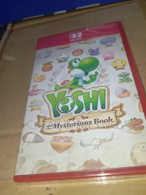 Nintendo Switch 2 Yoshi and the Mysteriously Book