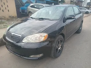 Toyota Corolla 2005 Black