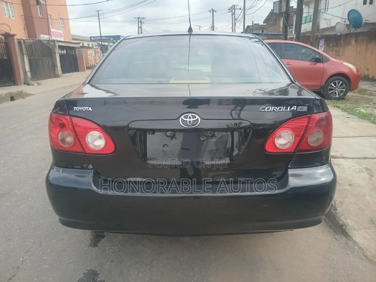 Toyota Corolla 2005 Black
