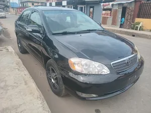 Toyota Corolla 2005 Black