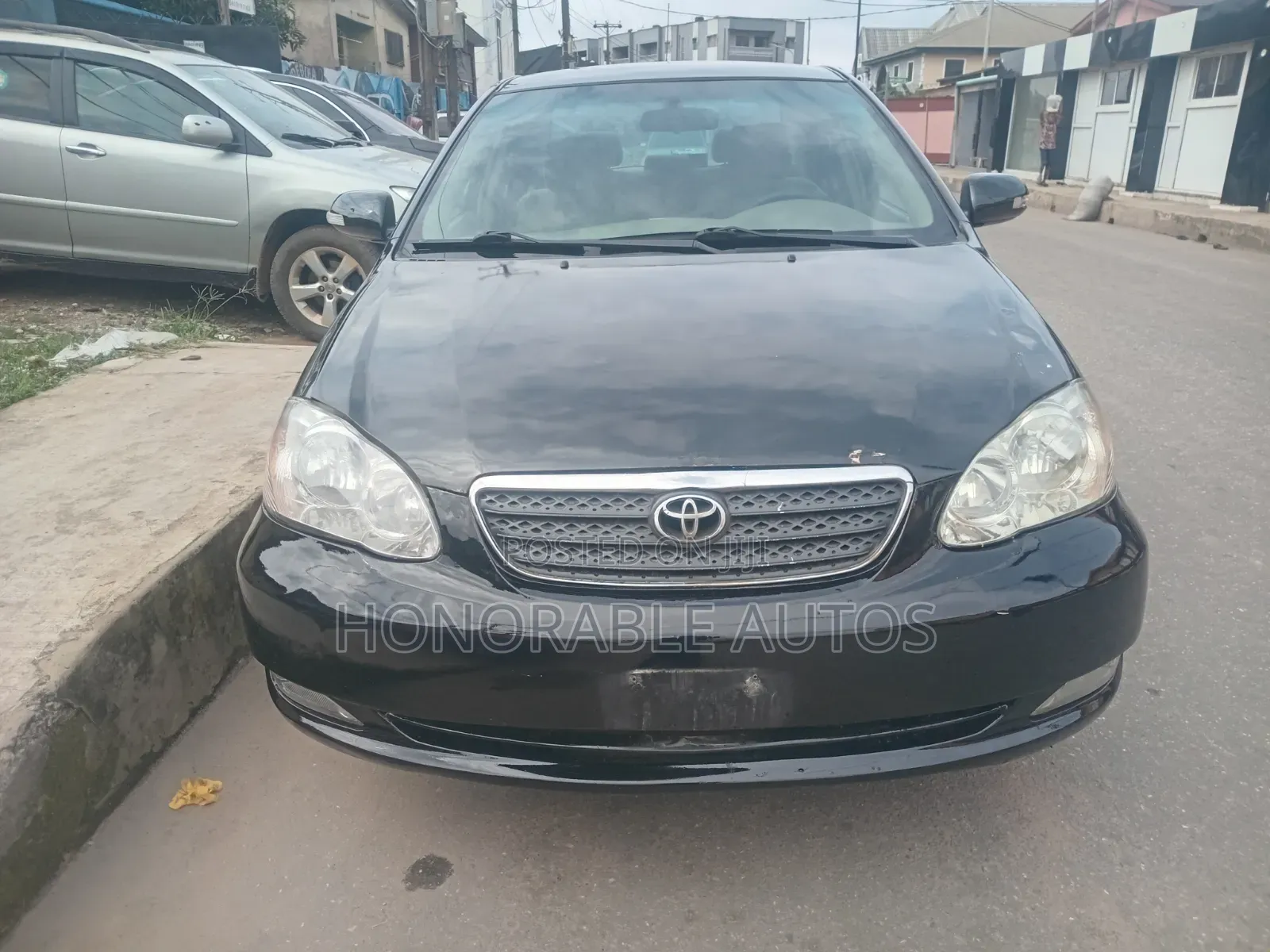 Toyota Corolla 2005 Black