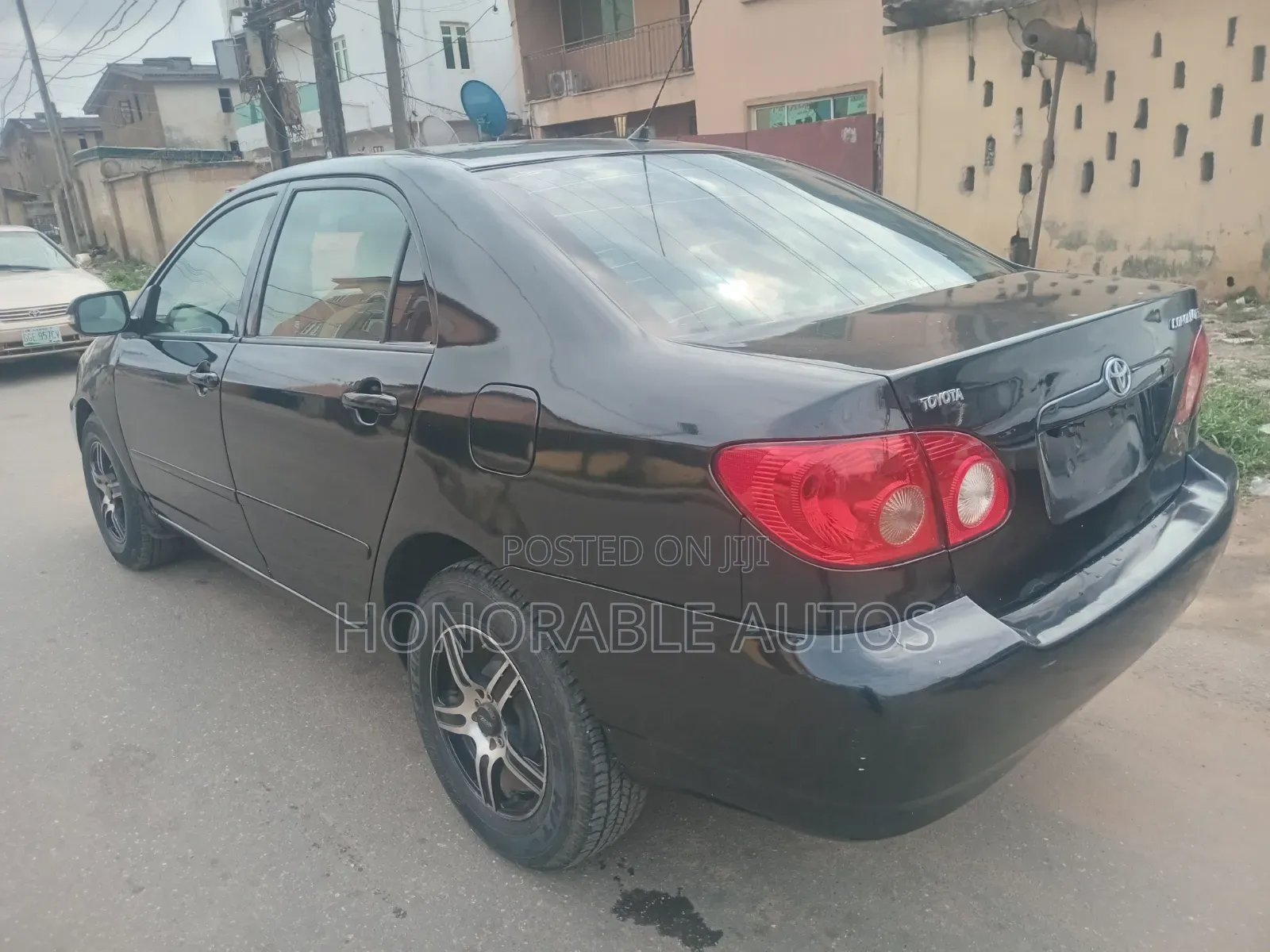 Toyota Corolla 2005 Black