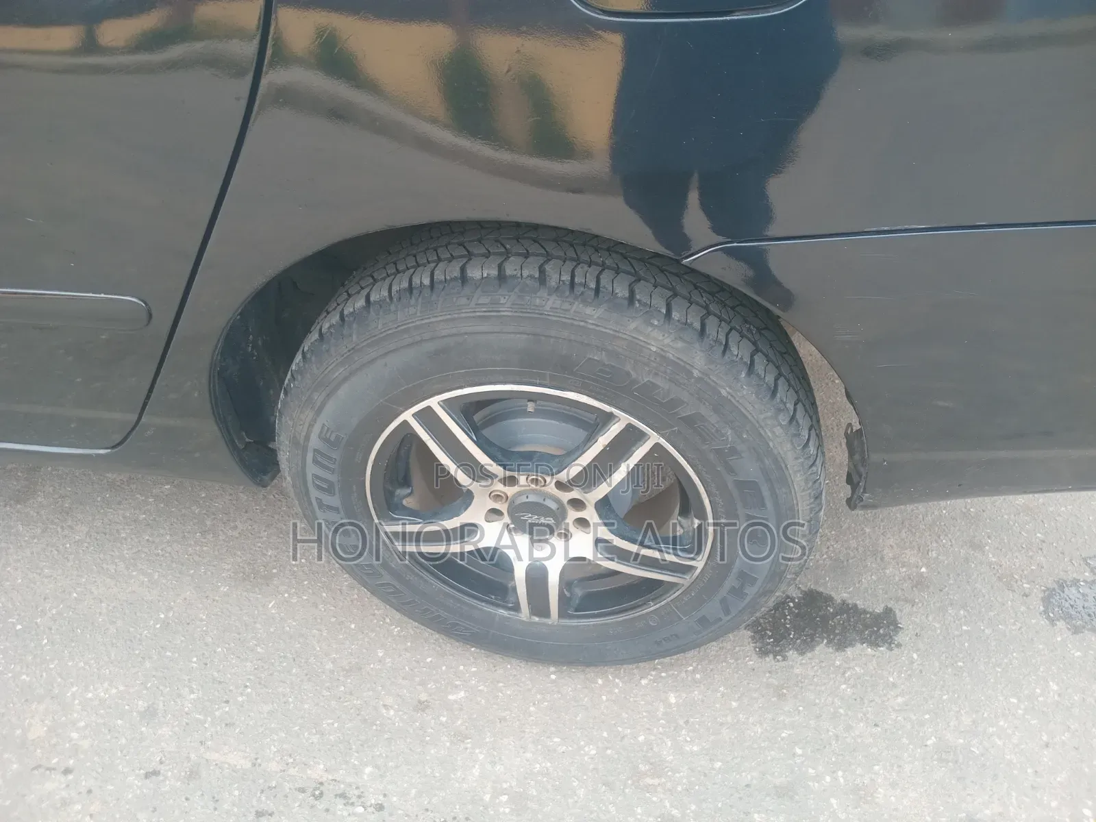 Toyota Corolla 2005 Black