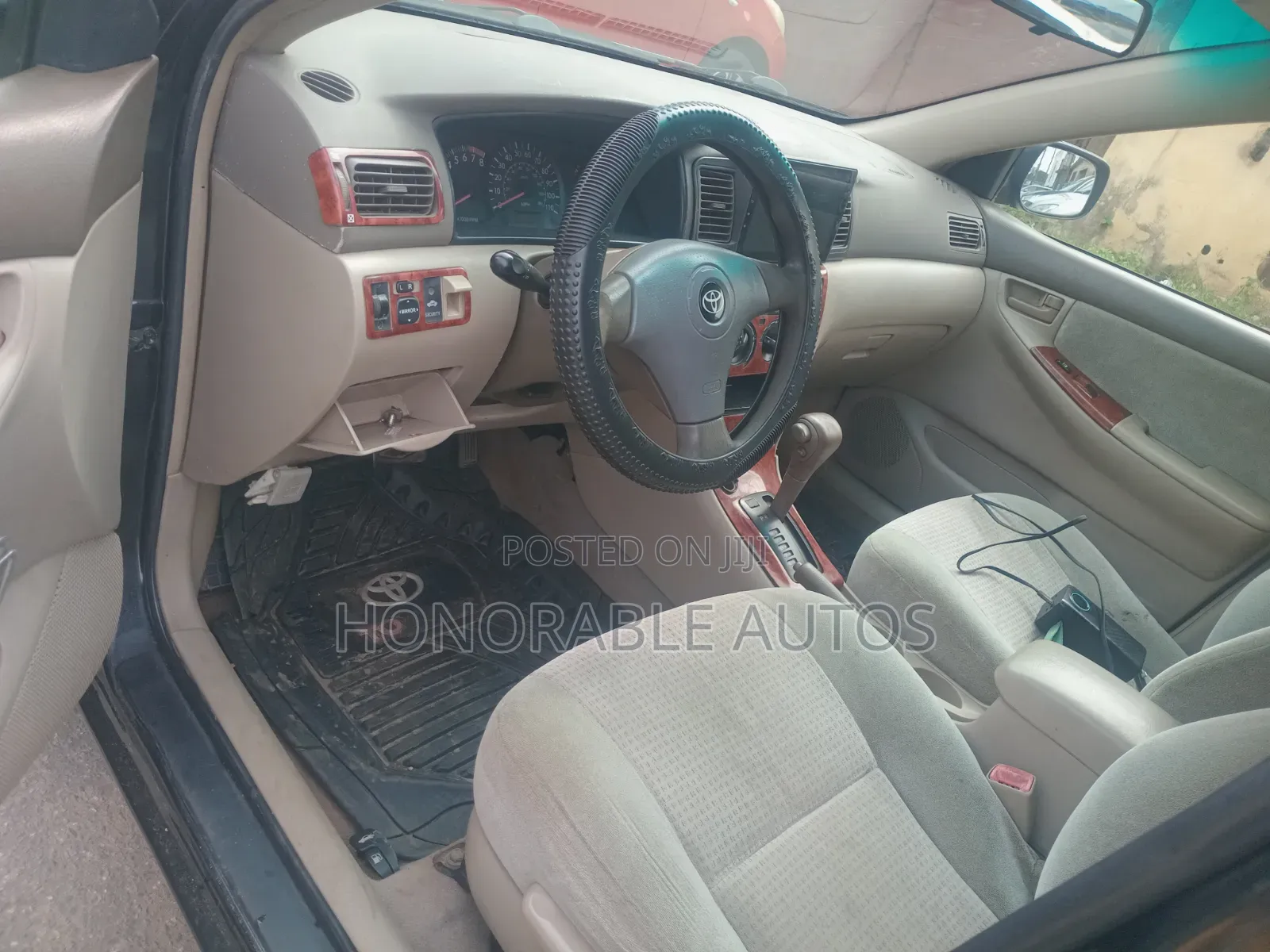 Toyota Corolla 2005 Black