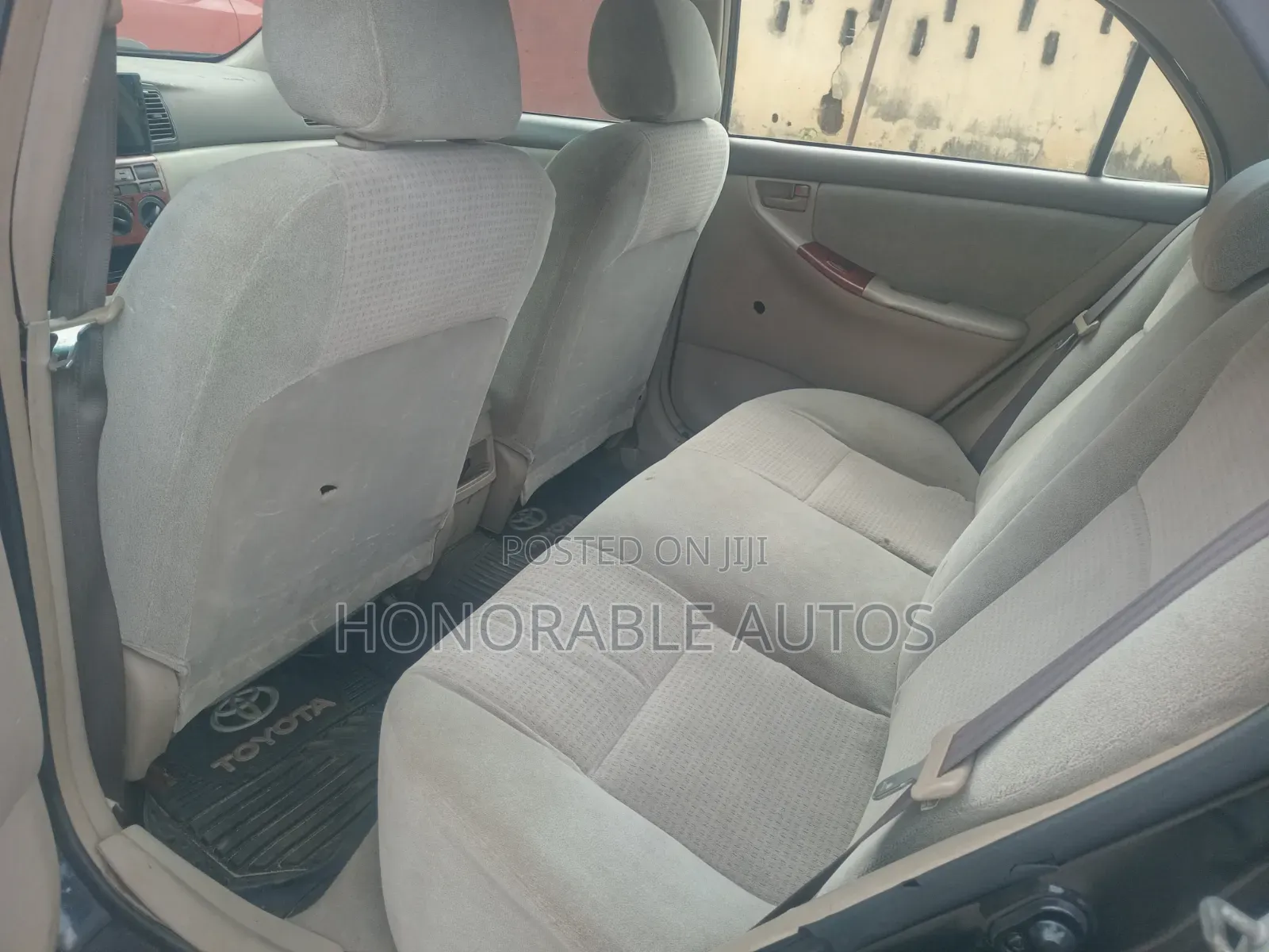 Toyota Corolla 2005 Black