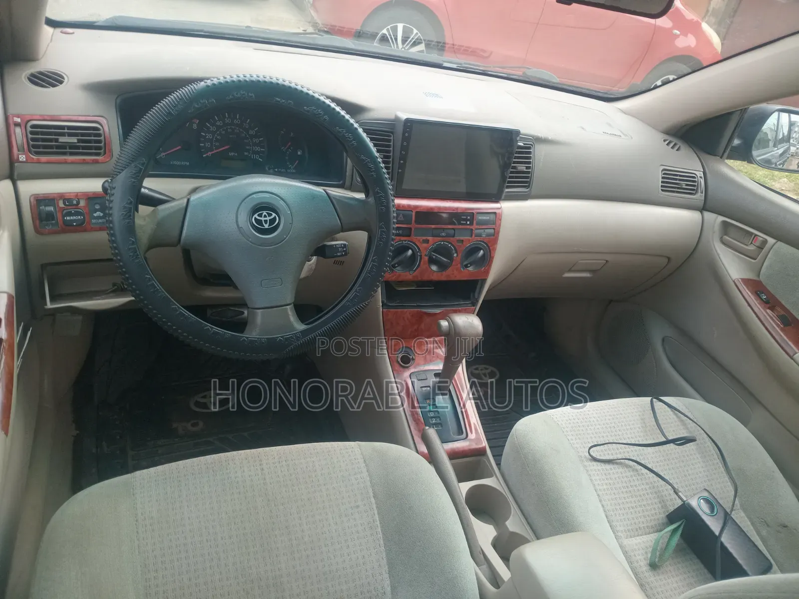 Toyota Corolla 2005 Black