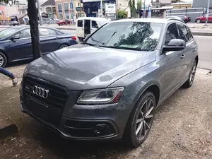 Audi SQ5 3.0T Premium Plus AWD 2017 Gray