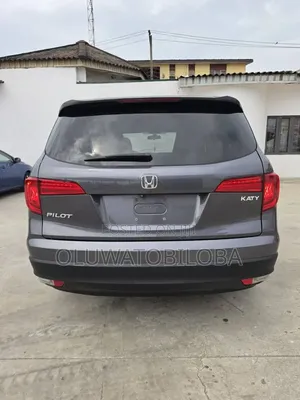 Honda Pilot EX 4dr SUV 4WD (3.5L 6cyl 5A) 2017 Gray