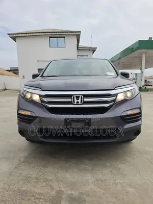 Honda Pilot EX 4dr SUV 4WD (3.5L 6cyl 5A) 2017 Gray