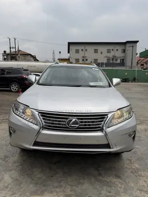 Lexus RX 2014 Silver