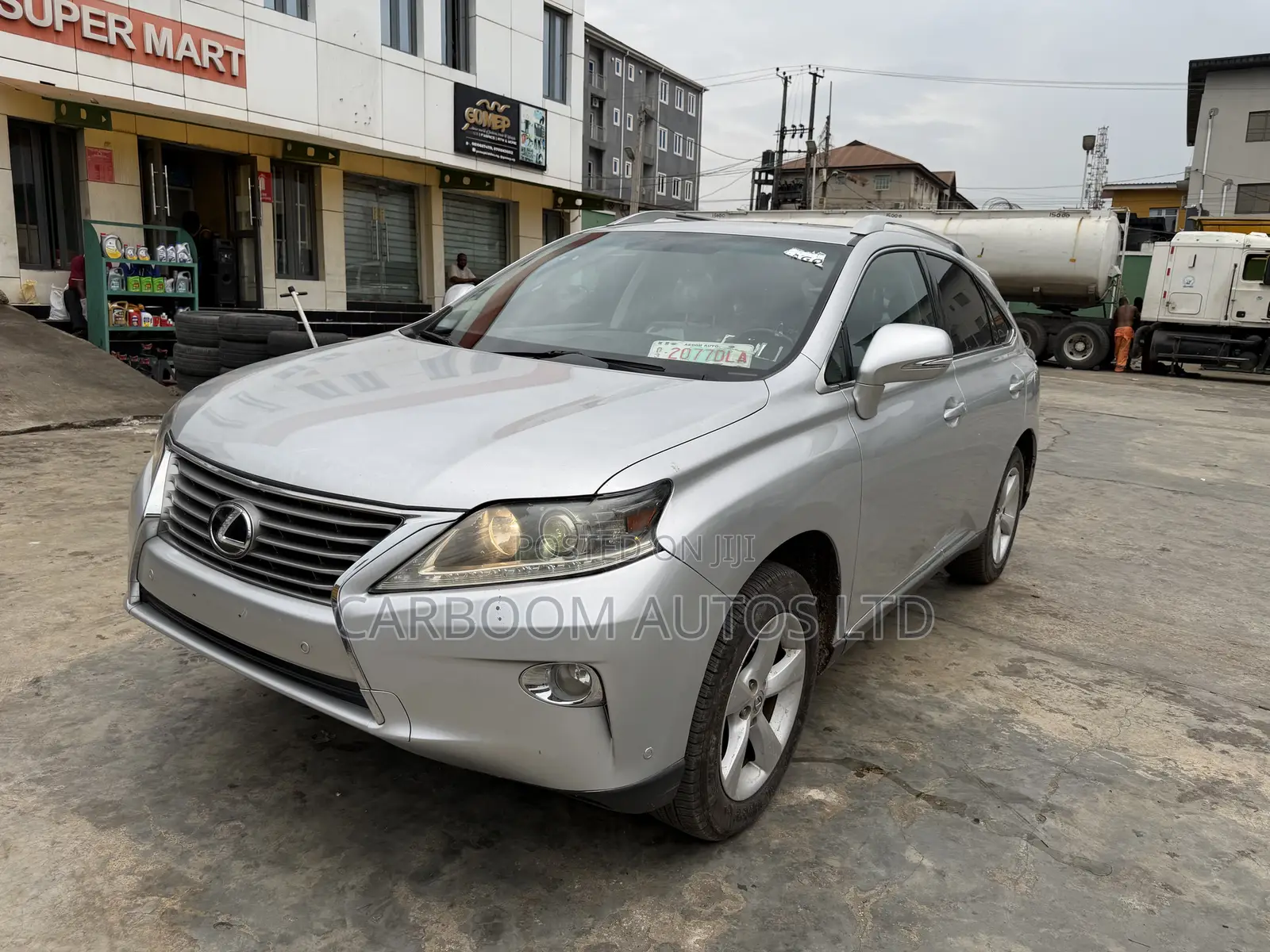 Lexus RX 2014 Silver