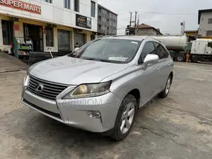 Lexus RX 2014 Silver