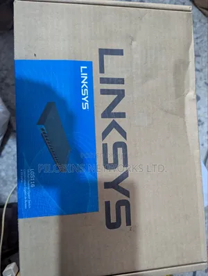 Linksys 16ports Desktop Gigabit Switch