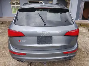 Audi SQ5 3.0T Premium Plus AWD 2017 Gray