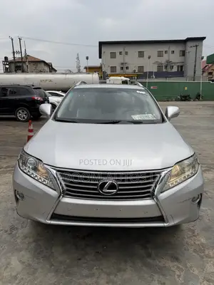 Lexus RX 2014 Silver