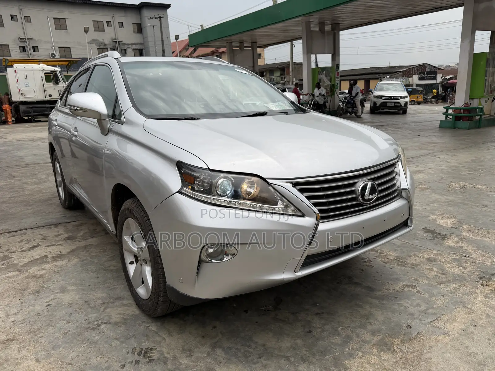 Lexus RX 2014 Silver