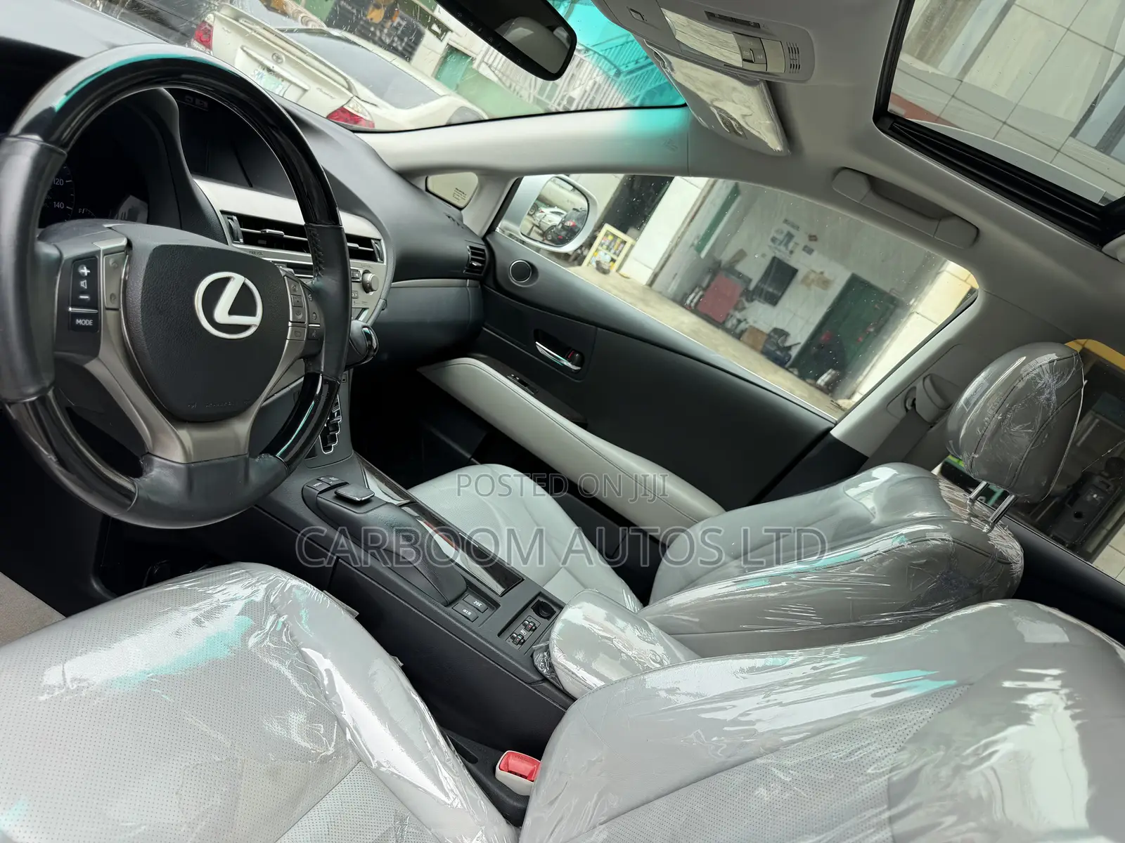 Lexus RX 2014 Silver