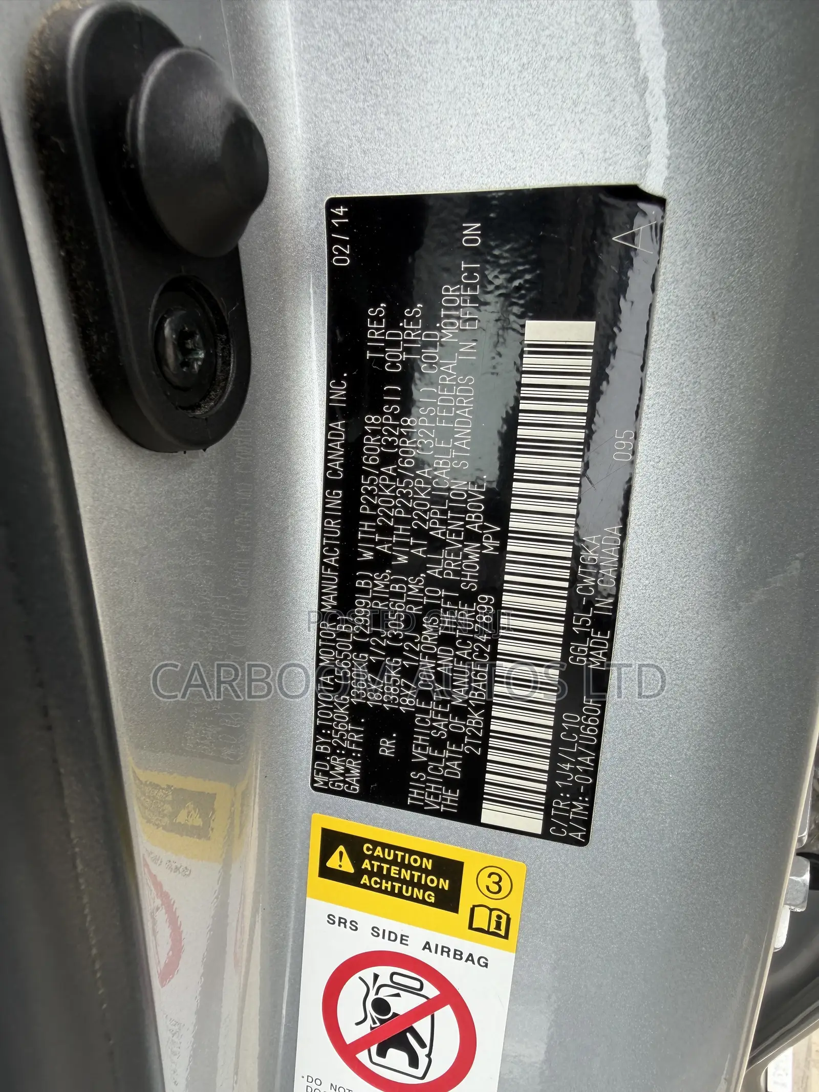 Lexus RX 2014 Silver