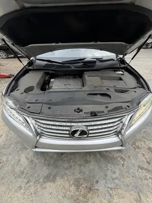 Lexus RX 2014 Silver