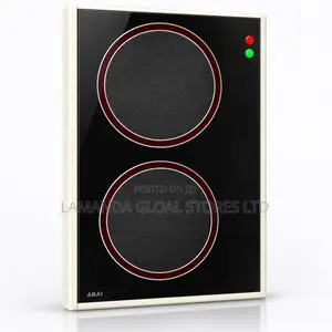 Double Burner Electric Induction Cooktop