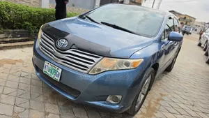 Toyota Venza 2010 Blue