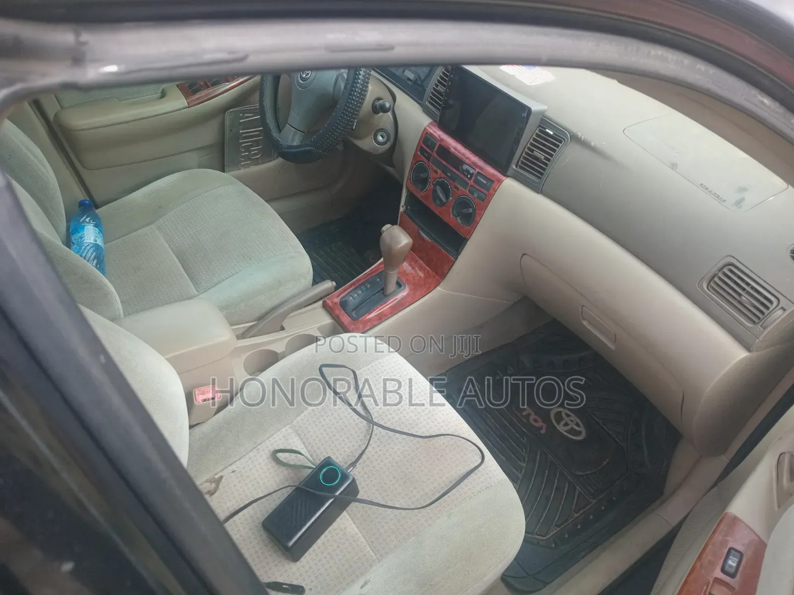 Toyota Corolla 2005 Black
