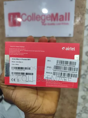 Airtel 4G Pocket Mifi