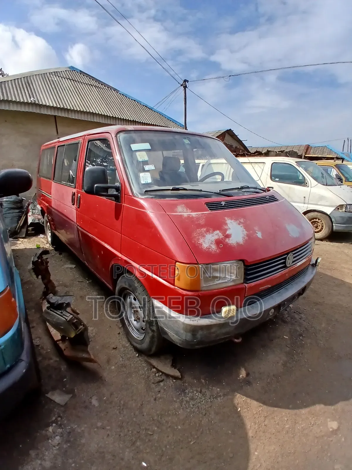 Volkswagen Transporter 1998 Red