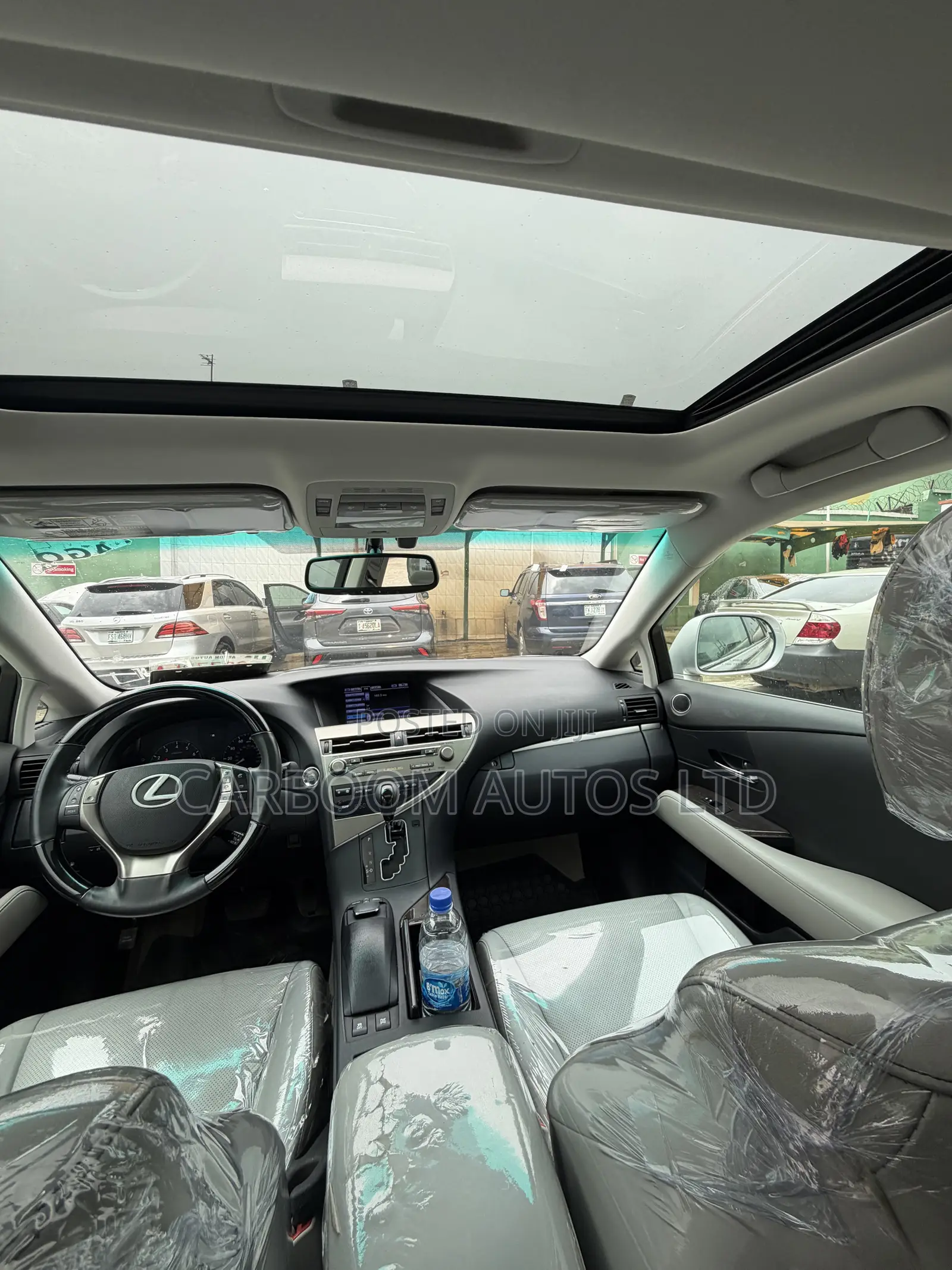 Lexus RX 2014 Silver