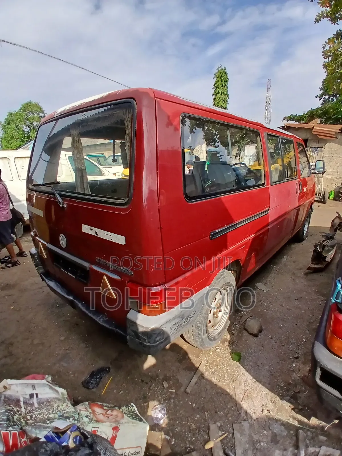 Volkswagen Transporter 1998 Red