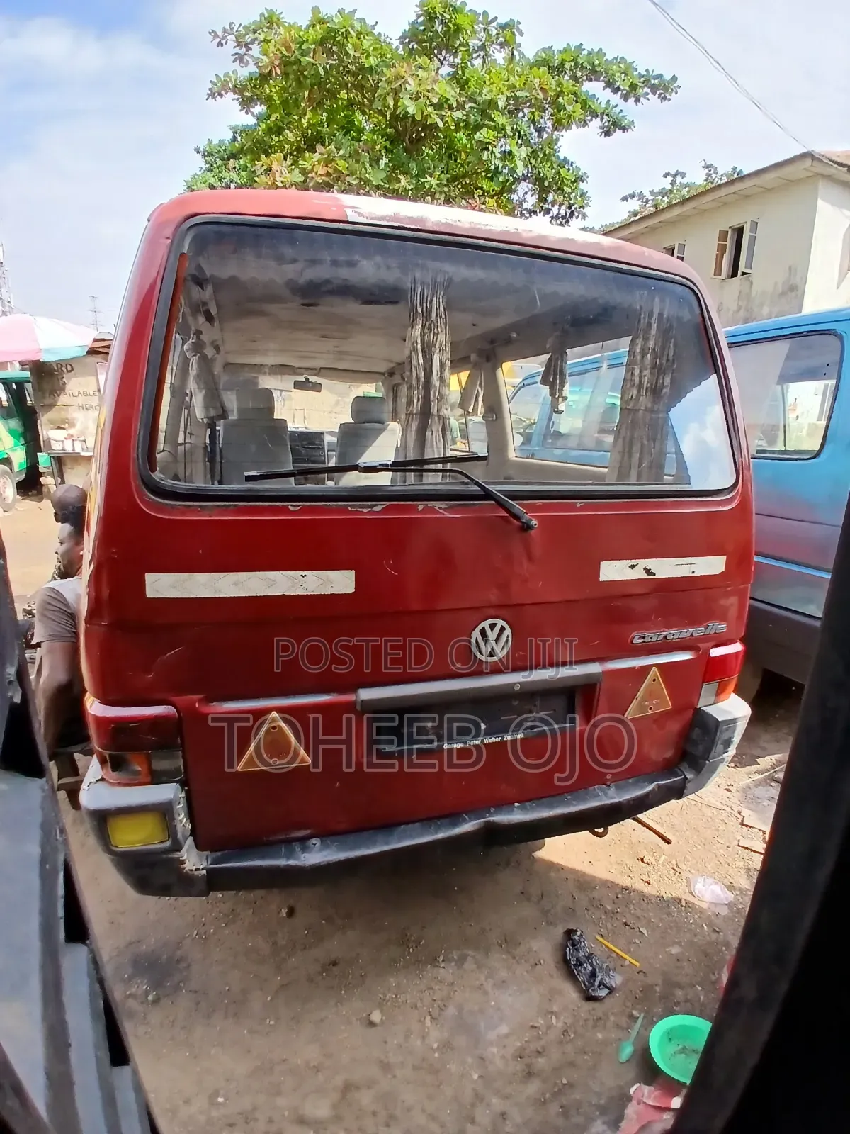 Volkswagen Transporter 1998 Red