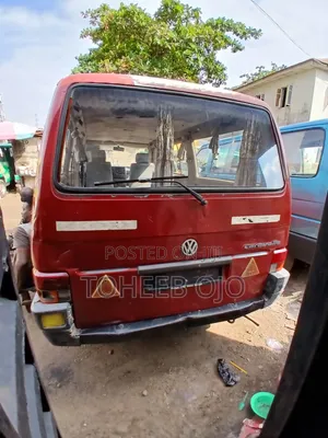 Volkswagen Transporter 1998 Red