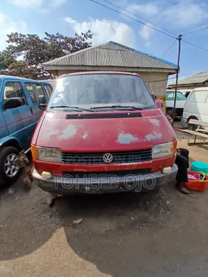 Volkswagen Transporter 1998 Red