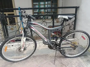 Supercycle Ascent Mountain Bike – Strong Stylish Bicycle