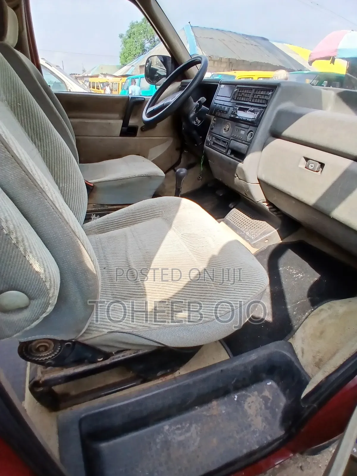 Volkswagen Transporter 1998 Red